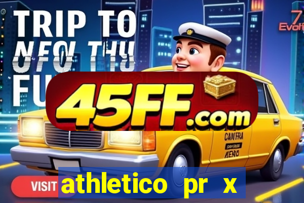 athletico pr x bragantino palpite